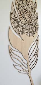 Home Decor: Mandala Feather