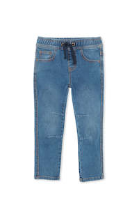 Milky Clothing Australia: MILKY Denim Jogger Jean