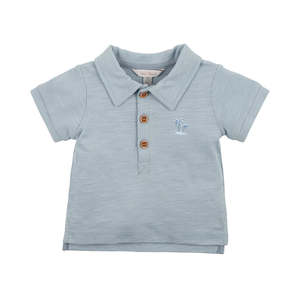 Minihaha 2: Fox and Finch by Minihaha - Toucan Polo Top