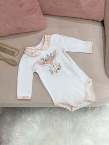 Carrement Beau, Deer Print Bodysuit