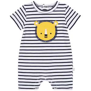 Carrement Beau 1: Carrément Beau Lion - Short sleeve romper