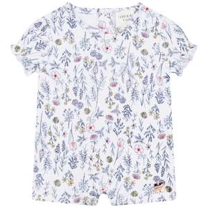 Carrement Beau - Spring floral print -Short sleeve all in one