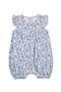Marquise 2: Marquise Blue Floral Playsuit