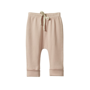 Nature Baby - Rose Dust Drawstring Pants