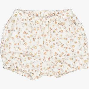 Wheat 2: Wheat - Nappy Pants Ruffles - Flower Poppy