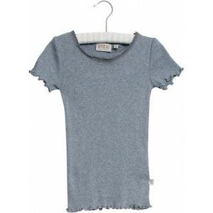 Wheat - Rib Short Sleeve Tee