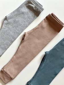 Baby Boy 0 24 Months: Everyday Ribbed Leggings