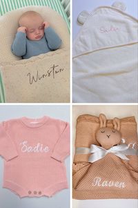 All Collection: Personalised Baby Gift Box