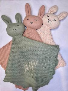 All Collection: Personalised Embroidered Bunny Cuddly