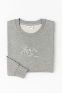The Fist Bump Sweater