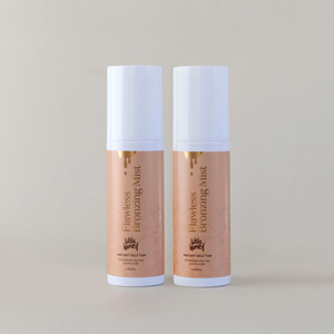 Products: Flawless Bronzing Mist Duo