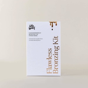 Products: Flawless Bronzing Kit (Mist & Glove)