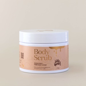 Products: Renew Prep + Prime Body Scrub