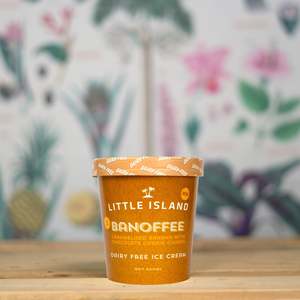Ice Cream: Banoffee 450ML Ice Cream