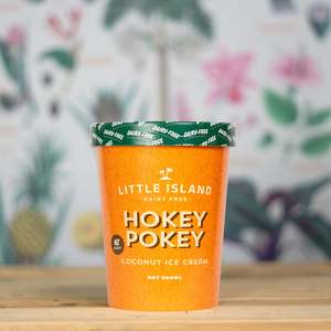 Ice Cream: Hokey Pokey 900ML Family Ice Cream