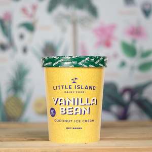 Ice Cream: Vanilla Bean 900ML Family Ice Cream