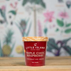 Triple Chocolate Raspberry 450ML Ice Cream