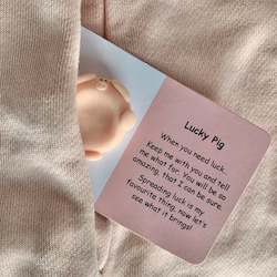 Little Joys Worry Stone - Lucky Pig
