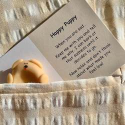 Little Joys Worry Stone - Happy Puppy