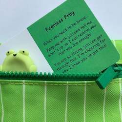 Little Joys Worry Stone - Fearless Frog