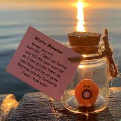 Positivity: Worry Monster