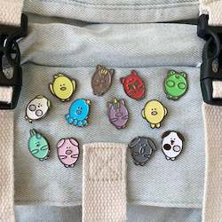 Mental Wellbeing Pins