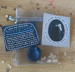 Midnights by Taylor Swift Inspired Worry Stone