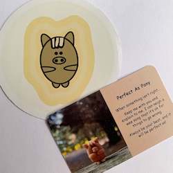 Sticker - Perfect as Pony