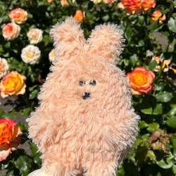 Little Joys By Amelie Stuffed Animals: NON Weighted Courage Bunny Stuffed Animal