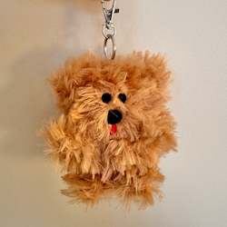 Little Joys By Amelie Stuffed Animals: Bag Charm Happy Puppy