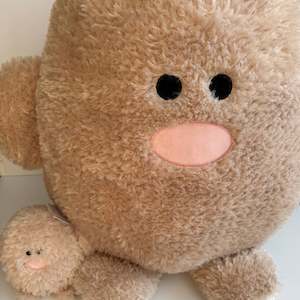 Giant Worry Monster Stuffed Animal