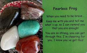 Fearless Frog Tumble Stones