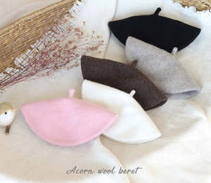 Daily Items: Acorn Wool Beret