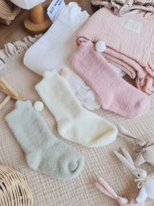 Daily Items: Pom pom socks
