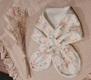 Daily Items: Snow Winter Scarf- Rose water