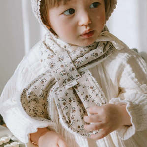 Daily Items: Snow Winter Scarf- Rose Brown