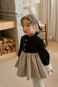 Zia Zizo: Sophie Velvet Rose Bodysuit