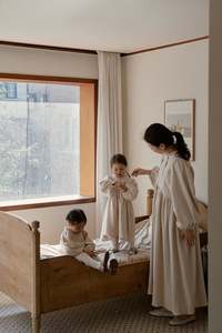 Farmkamille: Lumi Shirred Cotton Dress