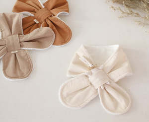 Pastel Snow Winter Scarf