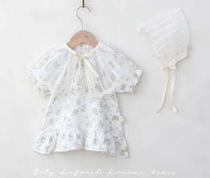 Spring 22 Collection: Laforet Linen Dress