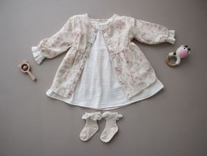 April Dress Cardigan