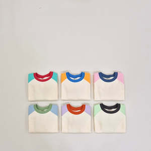 Pre Order Early Bird 15 Off Timeless Designs: [PRE-ORDER] Color-block Sweatshirt · 6 Colors