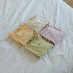 [PRE-ORDER] Heart Punching Eyelet Tee