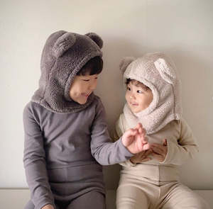 New: Soft Teddy Kids Jacket