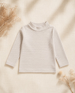 Classic Mock Neck Top