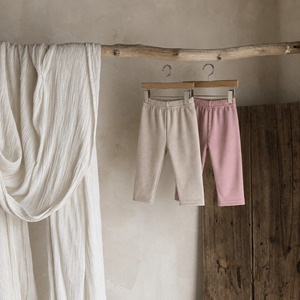 Warm Fleece-lined Rib Legging