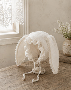 New: Fluffy Bunny Bonnet