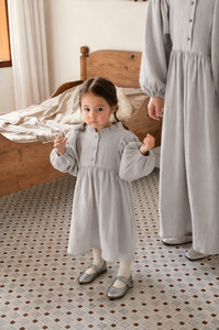Mummy Me: Lumi Shirred Cotton Dress
