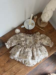 Fw Collection: Amelia Floral Romper