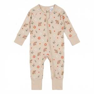 Onesie: Petal Wing Sleepsuit
